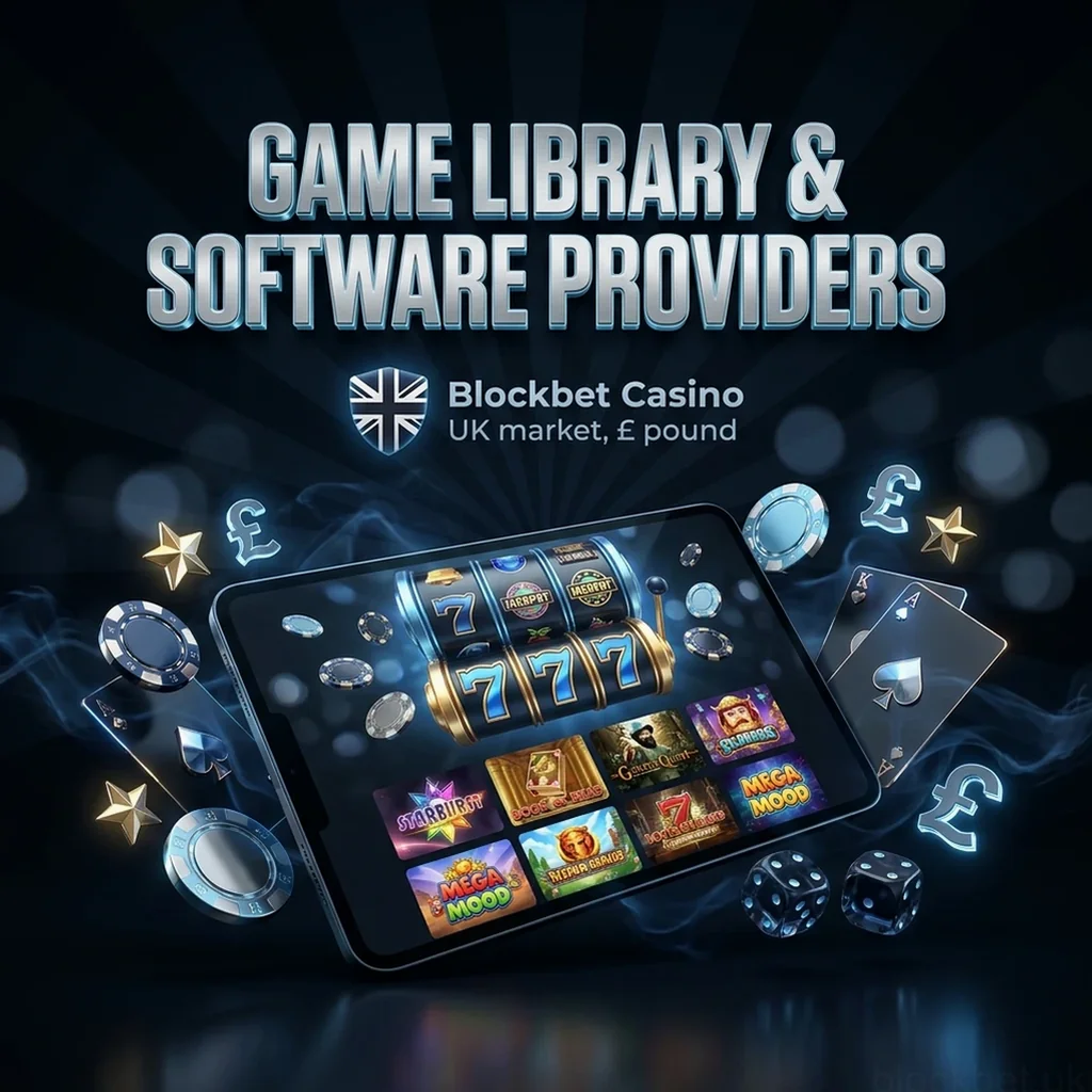 Game Library & Software Providers
