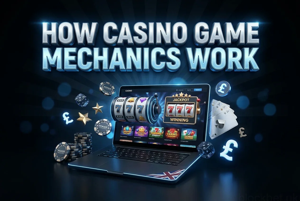 How Casino Game Mechanics Work